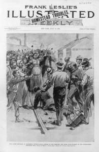 Homestead Strike, Defeated Pinkertons